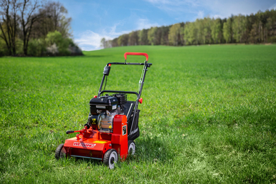 Wertykulator spalinowy Weibang WB384 RB silnik Briggs&Stratton