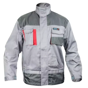 DEDRA BH3BL-S Bluza ochronna robocza BHP S/48 szara Comfort Line 190 g/m²