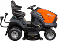 OLEO MAC OM 92/24 KH EXCLUSIVE GARDEN TREADER SPRINDING MOWER LUX 92cm / 24HP / PREMIUM VERSION 68129090 - OFFICIAL DISTRIBUTOR - AUTHORIZED DEALER OLEO-MAC
