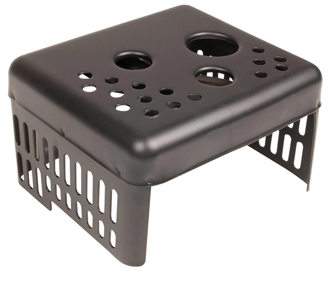 Osłona Loncin tłumika 1P65F 1P70F CZĘŚĆ ORYGINALNA 180960035-0001