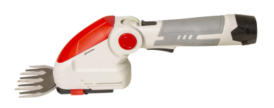 IKRA IGBS 1210F nożyce akumulatorowe do trawy i gałęzi, sekator 12V z wysięgnikiem