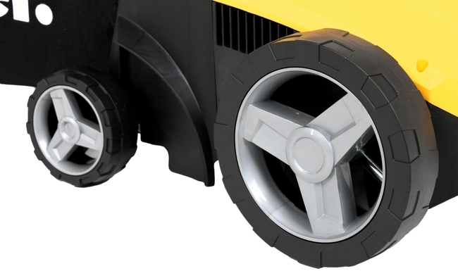 LEADER WNW1400 ELECTRIC LAWN SCARIFIER 2IN1 AERATOR AERATOR + 2 ROLLERS 1400W - OFFICIAL DISTRIBUTOR - AUTHORIZED LIDER DEALER