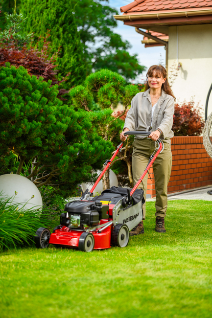 WEIBANG WB455SC 3W1 MOTORIZED VERTICAL MOWER 3.5 HP / 45cm - OFFICIAL DISTRIBUTOR - AUTHORIZED WEIBANG DEALER