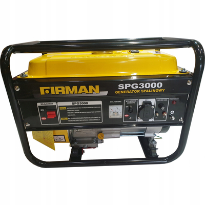 Grass SPG3000 AGREGAT GENERATOR PRĄDOTWÓRCZY AVR 230V 2,5 KW - EWIMAX - OFICJALNY DYSTRYBUTOR - AUTORYZOWANY DEALER GRASS