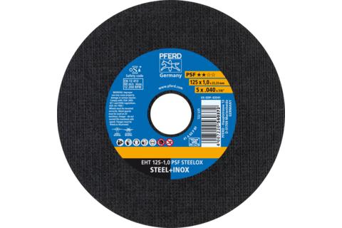 PFERD Tarcza do cięcia metalu 125x1,0 mm STEELOX 61721100 INOX szlifierka kątowa