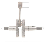 CEDRUS blower crankshaft DM03