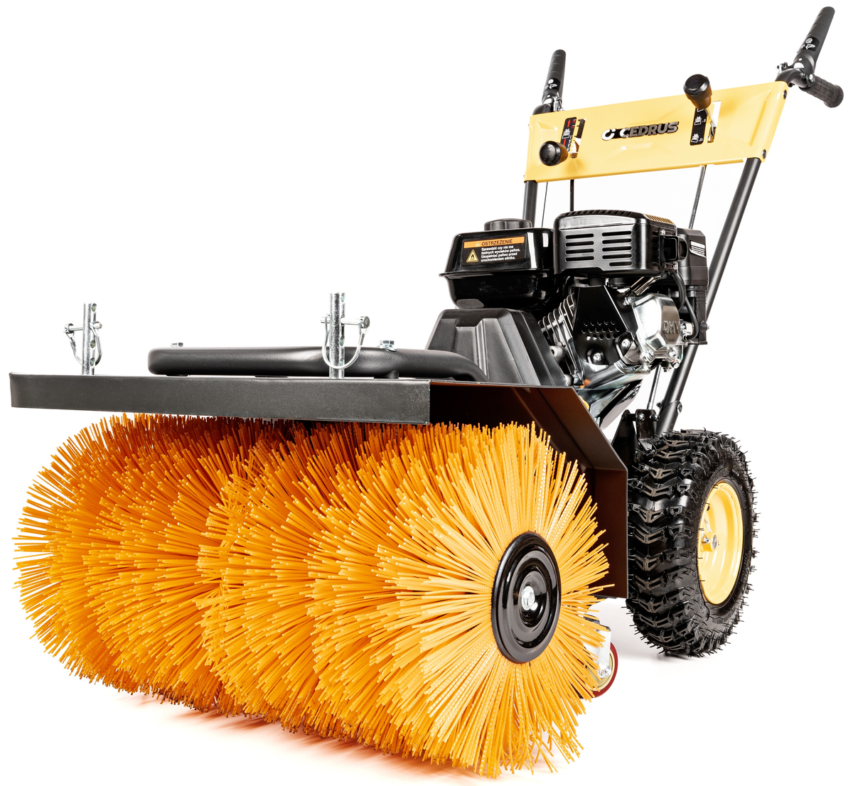 CEDRUS ZM02 ZAMIATARKA ODŚNIEŻARKA ODŚNIEŻARKI SPALINOWA z NAPĘDEM 60cm / 6.5KM - EWIMAX - OFICJALNY DYSTRYBUTOR - AUTORYZOWANY DEALER CEDRUS