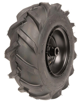 Wheel with tire right CEDRUS soil planter GL03 kpl 130718