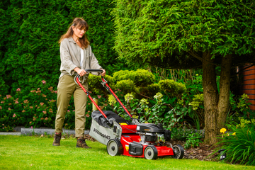 WEIBANG WB455SC 3W1 KOSIARKA SPALINOWA DO TRAWY Z NAPĘDEM WB455 3.5 KM / 45cm - OFICJALNY DYSTRYBUTOR - AUTORYZOWANY DEALER WEIBANG