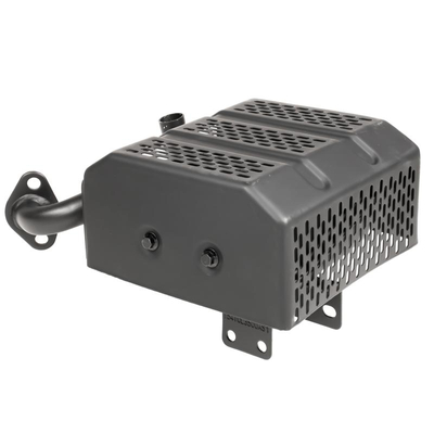 Loncin LC3500-AS tlumič výfuku ORIGINÁLNÍ DÍL 180571830-0001