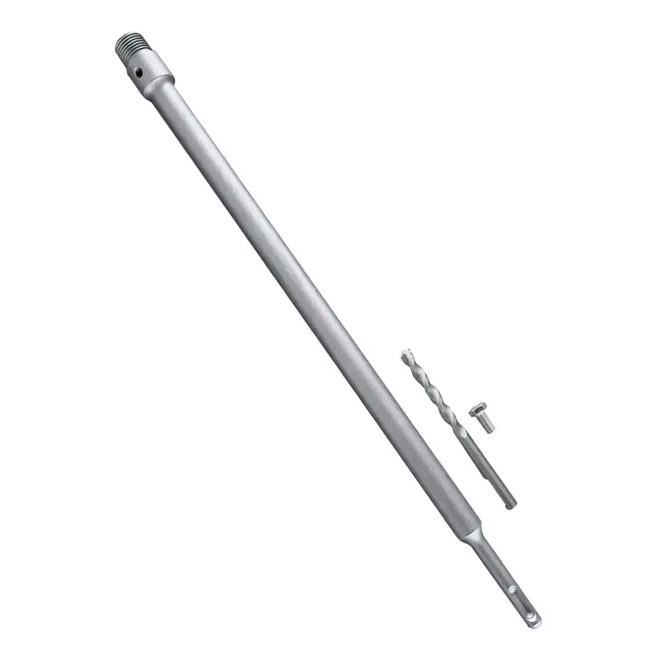 Extension for crown drill bits 600mm, SDS+ chuck