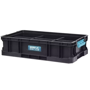OTEVŘENÝ BOX NA NÁŘADÍ S FLEXI PŘEPÁŽKAMI DEDRA SAS+ALL N0307, SAS SYSTÉM