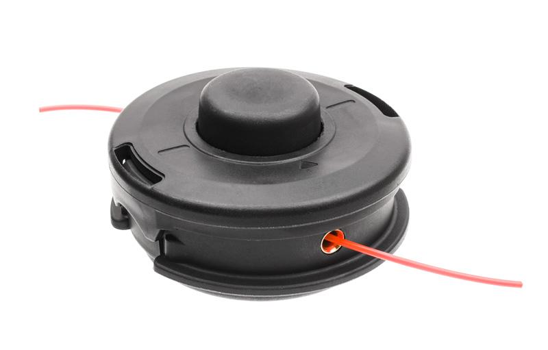 Głowica żyłkowa Husqvarna M10x1.25 109 mm Tap-N-Go 150009 - widok z przodu