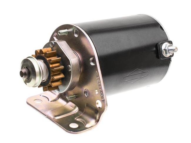 Rozrusznik B&S 10.5-17.5HP elektryczny do stalowego wieńca CZĘŚĆ ORYGINALNA 593934