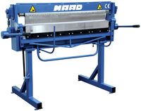 MAAD HSS-1270/1.2 ZAGINARKA GIĘTARKA SEGMENTOWA 1270x1,2mm