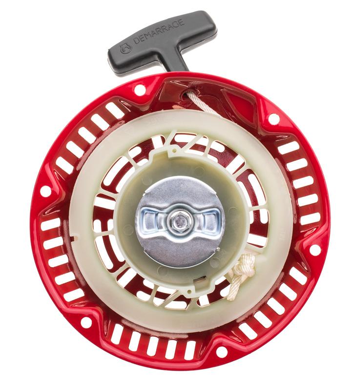 Rozrusznik 168 T5 NZ559 widok od strony zabieraków