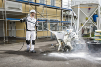 OLEO-MAC PWH 405T PROFESSIONAL HIGH PRESSURE WASHER 180 bar PREMIUM CLASS 90600322 EWIMAX-OFICIAL DISTRIBUTOR - AUTHORIZED DEALER OLEO-MAC