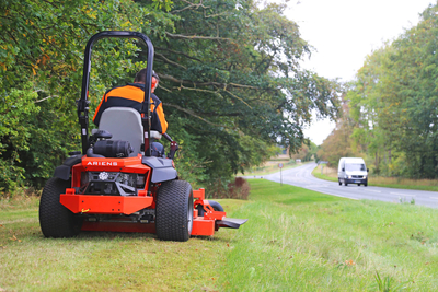 ARIENS ZENITH 60" ZERO TRAKER GARDEN TILLER ZERO TURN 152cm KAWASAKI 23HP PREMIUM V-TWIN two cylinders 991322 - OFFICIAL DISTRIBUTOR - AUTHORIZED DEALER ARIENS