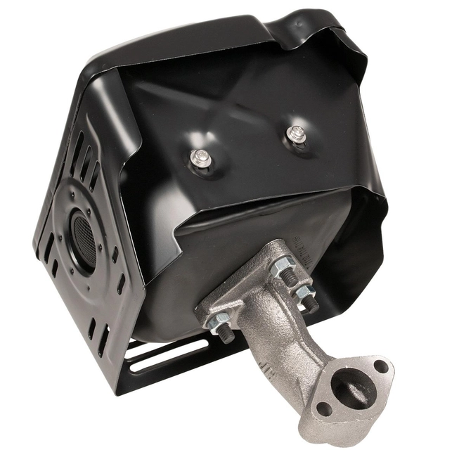 Loncin G420F muffler ORIGINAL PART 180570770-0002