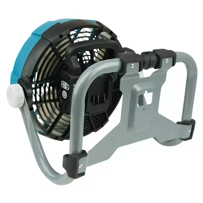 CORDLESS FAN 18V DEDRA DED7074 230MM / 9", 2 GEARS, BLOWING DIRECTION ADJUSTMENT, SUSPENSION OPTION