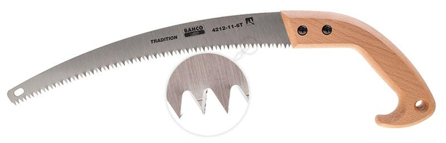 BAHCO "fox tail" orchard saw 4212-11-6T