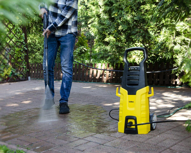 LIDER KCM1700 HIGH PRESSURE WASHER 1700W 150 Bar - OFFICIAL DISTRIBUTOR - AUTHORIZED DEALER LIDER