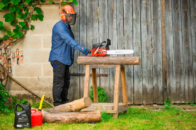 CEDRUS PS40-16T PETROL CHAIN SAW OREGON / WALBRO 2 KM - EWIMAX - OFFICIAL DISTRIBUTOR - AUTHORIZED CEDRUS DEALER