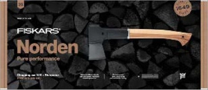 Norden N7 carpentry axe with Xsharp 1051146 sharpener