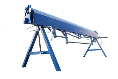 ZAGINARKA GIĘTARKA KRAWĘDZIARKA DEKARSKA DO BLACHY Z CIĘCIEM Prod-Masz ZGR-3000 /0.8mm EWIMAX