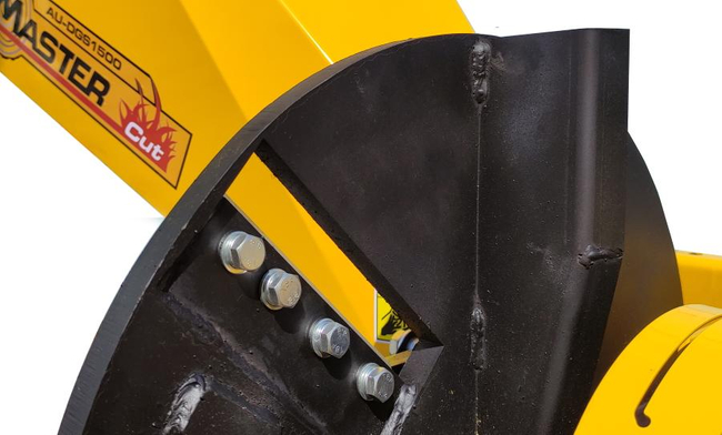 MASTERCUT AU-DGS1500 combustion REBAK shredder for 12cm / 15km branches