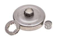 Husqvarna clutch drum 340 345 350 353 346 .325 Maya floating wheel HU414SC-J7N