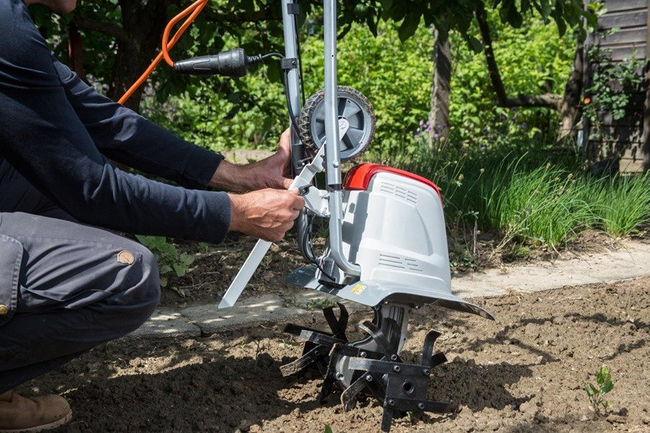 IKRA FEM 1500 ELECTRIC GARDEN SOIL CULTIVATOR 1500W / 45CM PREMIUM EWIMAX - OFFICIAL DISTRIBUTOR - AUTHORIZED IKRA DEALER