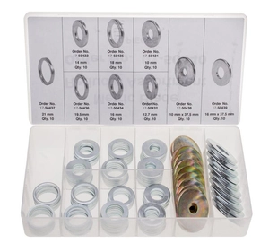 Sada 90 podložek pro redukci žacích nožů RO50440