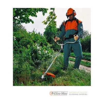 OLEO-MAC BCH 400 BP BACKPACK MOWER PETROL TRIMMER GRASS TRIMMER PREMIUM CLASS 61459052E2 EWIMAX-OFFICIAL DISTRIBUTOR - AUTHORIZED OLEO-MAC DEALER