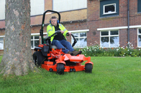 ARIENS APEX 48" ZERO TRAKER ZERO TURN 122cm KAWASAKI 23 hp PREMIUM V-TWIN two cylinder lawn tractor 991316 - OFFICIAL DISTRIBUTOR - AUTHORIZED DEALER ARIENS