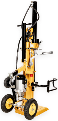 CEDRUS LS10 HYDRAULIC ELECTRIC WOOD SPLITTER CEDRUS CEDLS10V VERTICAL CHIPPER PRESSURE 22 TONS - EWIMAX - OFFICIAL DISTRIBUTOR - AUTHORIZED CEDRUS DEALER