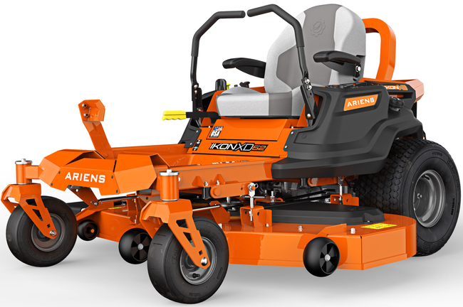 ARIENS IKON XD 52" ZERO TRAKER ZERO TURN 132cm KAWASAKI 23 hp PREMIUM V-TWIN dvouválcový travní traktor 915341 - OFICIÁLNÍ DISTRIBUTOR - AUTORIZOVANÝ PRODEJCE ARIENS