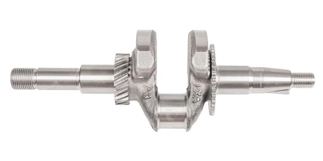 Loncin LC50ZB60-4.5Q LC168F-2 crankshaft ORIGINAL PART