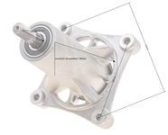 Adapter kosiarki Husqvar.YTH Twin 4śruby RO11590