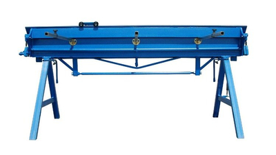 Bending machine for sheet metal with cutting Prod-Masz ZGR-2000 /1.2mm EWIMAX
