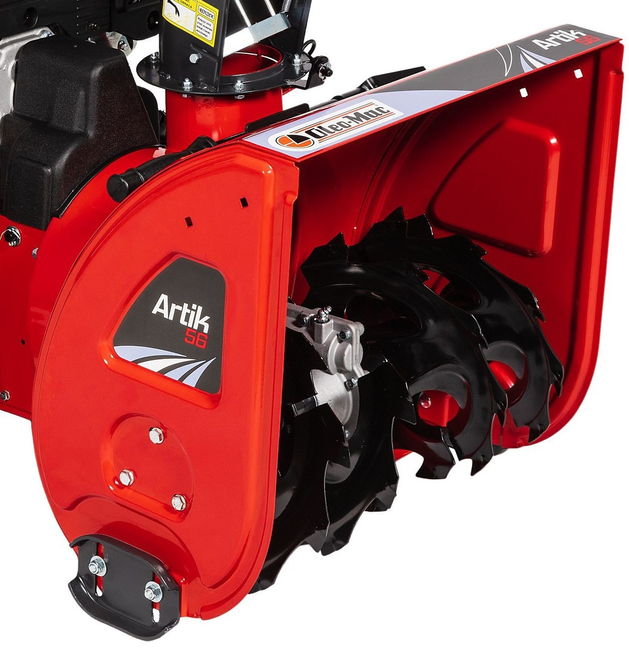 OLEO-MAC ARTIK 56 DIESEL SNOWBLOWER SNOW PLOW ROTARY SNOWBLOWER TWO-STAGE 6.5 KM - OFFICIAL DISTRIBUTOR - AUTHORIZED OLEO-MAC DEALER