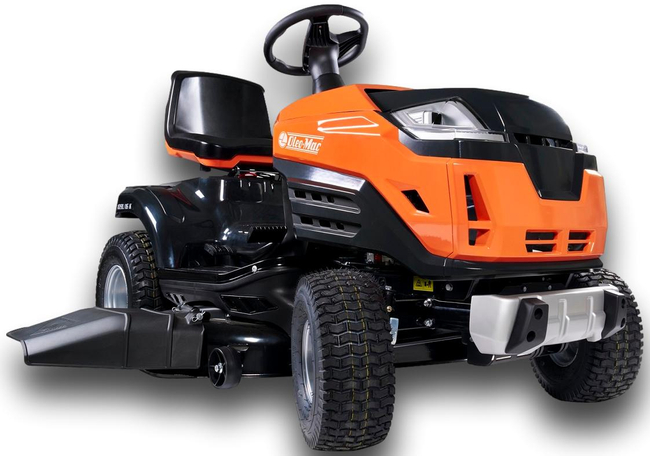 OLEO MAC OM 99L/12.5KM TRAKTOREK OGRODOWY DO TRAWY Z BOCZNYM WYRZUTEM KOSIARKA SAMOJEZDNA SPALINOWA DO TRAWY 68059201  98cm - OFICJALNY DYSTRYBUTOR - AUTORYZOWANY DEALER OLEO-MAC
