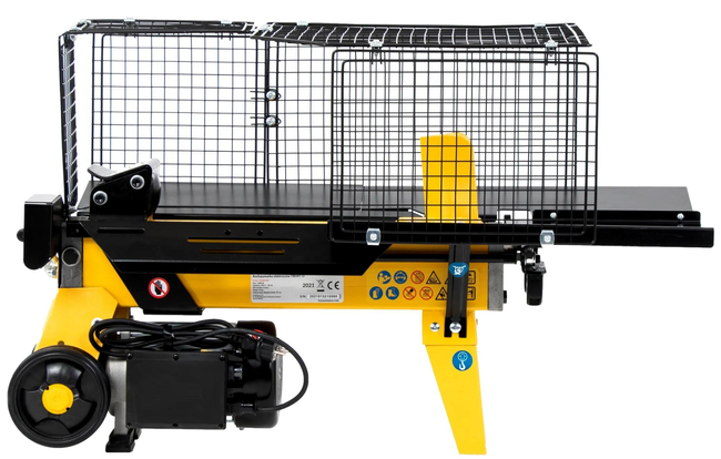 LEADER TRH4T-O HORIZONTAL HYDRAULIC ELECTRIC WOOD SPLITTER 4 TON - EWIMAX - OFFICIAL DISTRIBUTOR - AUTHORIZED LIDER DEALER