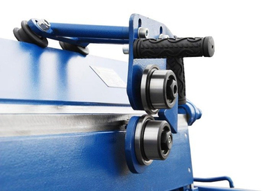 Bending machine for sheet metal roofing with cutting capability Prod-Masz ZGR-2000 /0.8mm