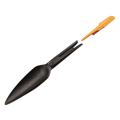 Fiskars Solid™ 1057641 łopatka do wysiewu 4w1 z miarką FiberComp™ ogrodowa