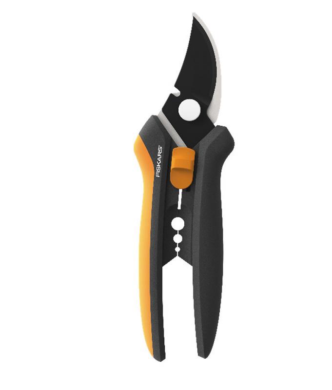 Sekator do kwiatów Fiskars SP14 Solid 1051601 – precyzyjny sekator ogrodowy