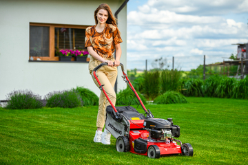 WEIBANG WB455SC 3W1 KOSIARKA SPALINOWA DO TRAWY Z NAPĘDEM WB455 3.5 KM / 45cm - OFICJALNY DYSTRYBUTOR - AUTORYZOWANY DEALER WEIBANG