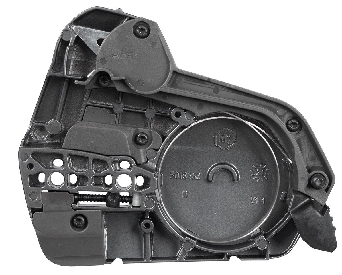 Pokrywa sprzęgła pilarki Husqvarna 550 560 XP PJ56005 widok wewnętrzny