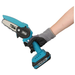 DEDRA DED7030A11 Zestaw DED6984 DED7032 DED7038 mini piła pilarka łańcuchowa 18V 4" walizka