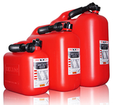 REXXON 20L CANISTER WITH FUNNEL BUBBLE TANK FUEL CONTAINER GASOLINE LIQUIDS CARNISTER WITH APPROVAL